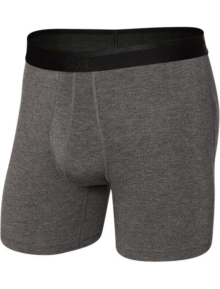 Saxx Mens Platinium Boxer Brief with Fly